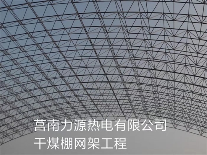 汝州力源热电有限公司干煤棚网架工程
